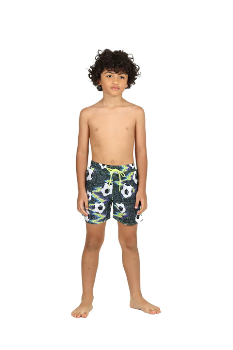 Short Kids Bruno Estampa Bola - Siri