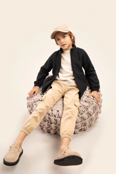 Jaqueta Soft Preto- Bugbee