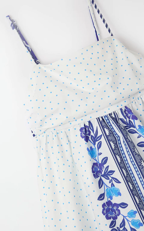 Vestido Flores Do Mar - Farm Futura