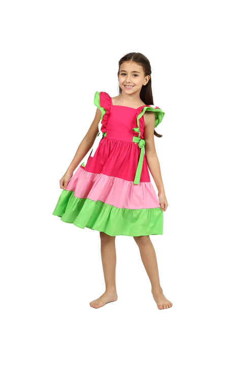Vestido Kids Cinthia Rosa -Siri