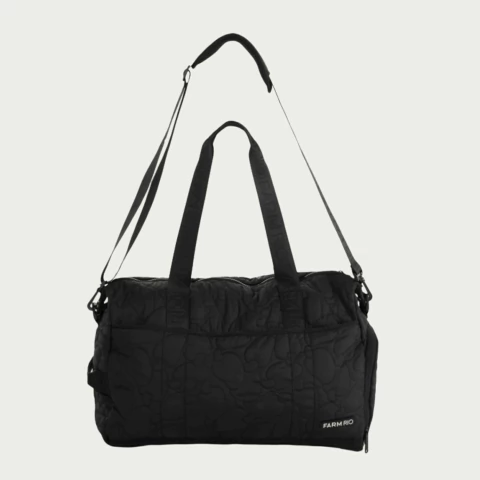 Bolsa Viva Puffer Preta - Farm