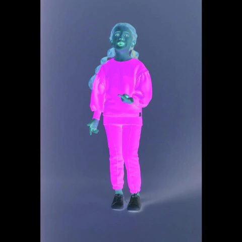 Conjunto Moletom Felpado - Color Verde - Bugbee