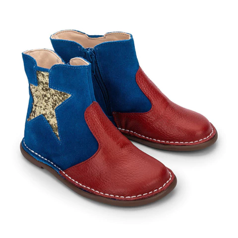 Bota Galáxia Couro Maravilha - Petit Cheval