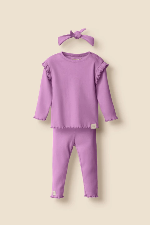 Conjunto Blusa Calça Malha Plie - Bugbee