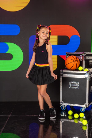 Regata Kids Lia Preto - Siri