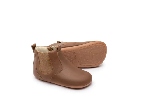 Bota Infantil - Andar e Equilibrar - Dusty - Marrom - Tip Toey Joey