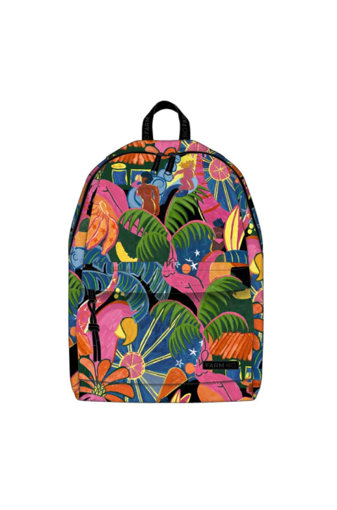 Mochila Xodó Fantasia Estampada - Farm