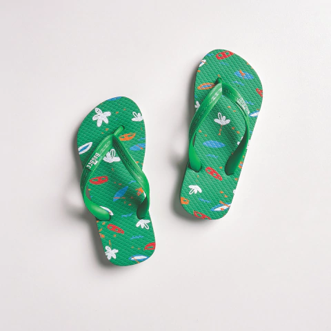 Chinelo Estampado Ribeirinhos - Bugbee