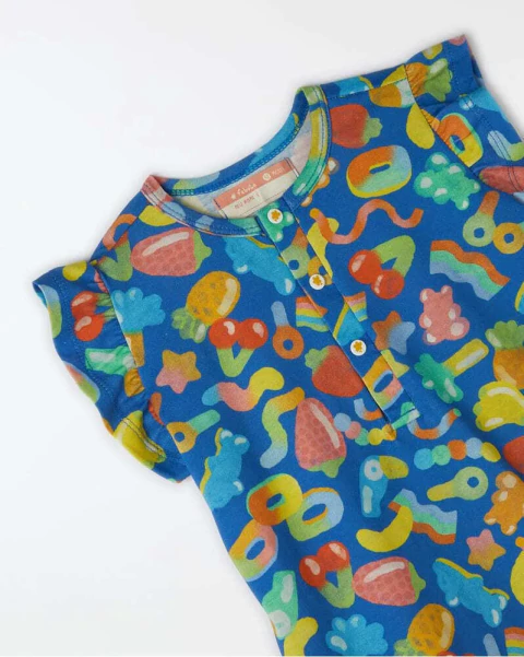 Macaquinho Bebê Malha Docinha - Fabula