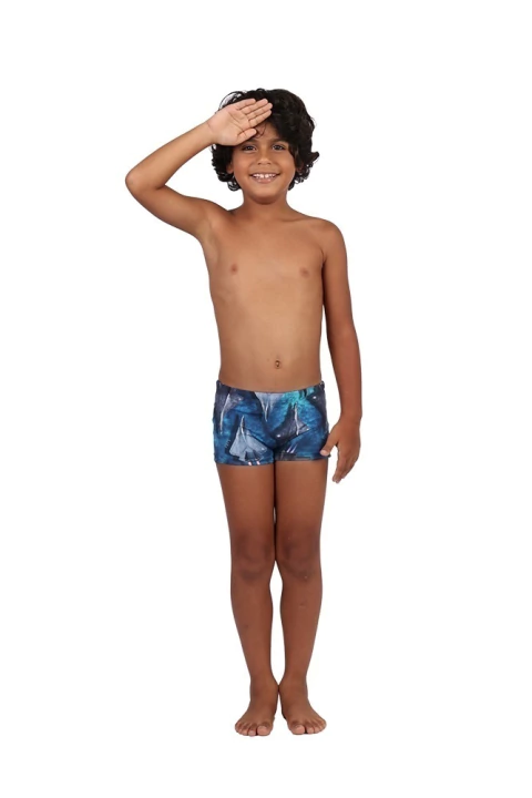 Sunga Kids Thulio Est - Air Force - Siri