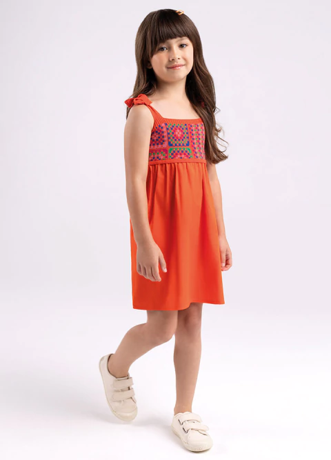 Vestido Trico Flame - Bugbee