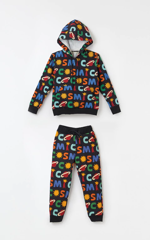 Conjunto Bento Moletom Cosmico - Fabula