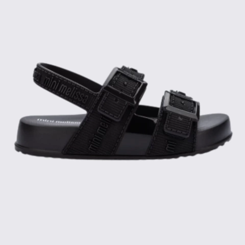 Sandália Mini Melissa Cozy Preto - Melissa