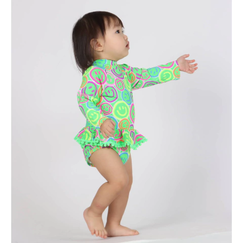 Body Baby Malu Estampa Smile - Siri