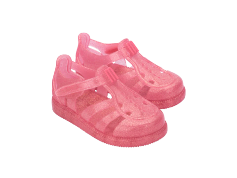 Sandália Mini Melissa Hip Daydream - Rosa Glitter - Melissa