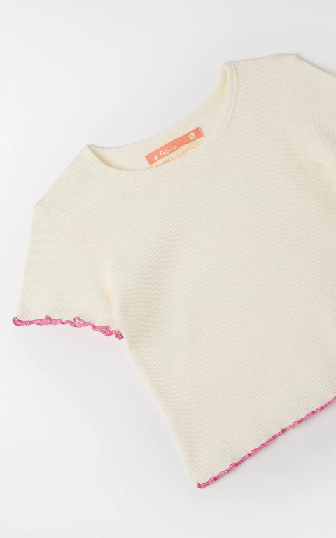 Blusa Rib Ondinha - Fabula