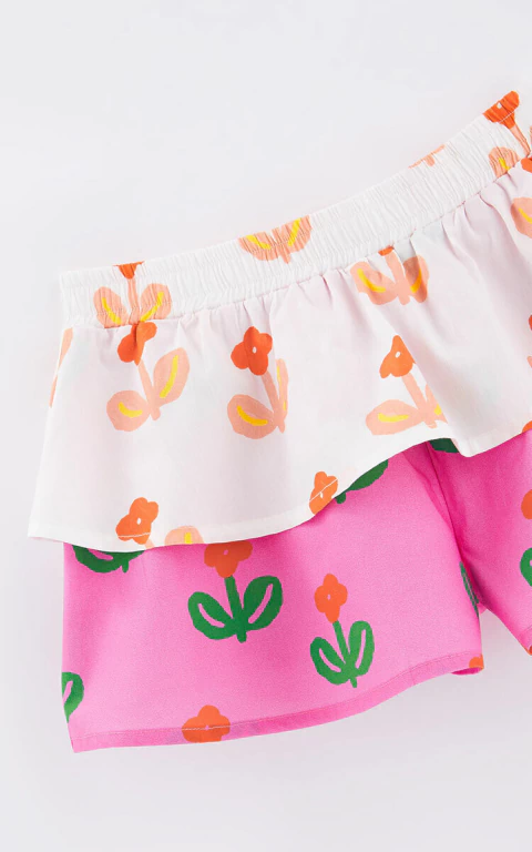 Short Flor Singela - Fabula