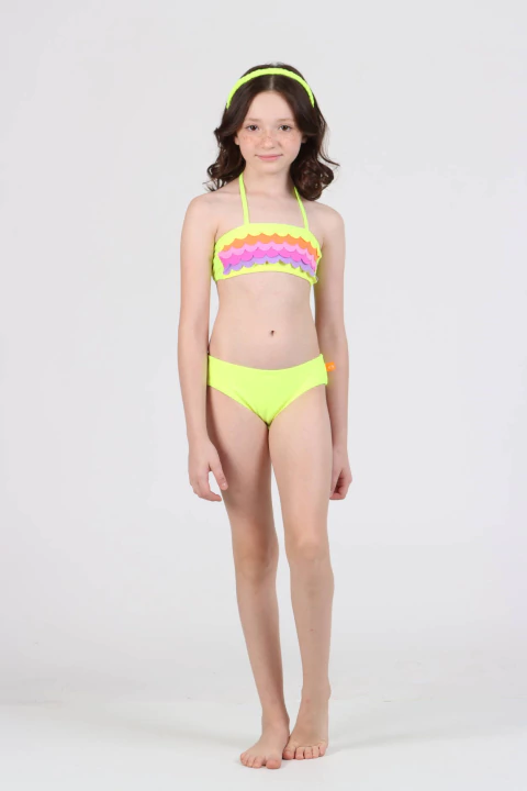 Biquini Faixinha Kids Rafaela Laser Spirit - Siri