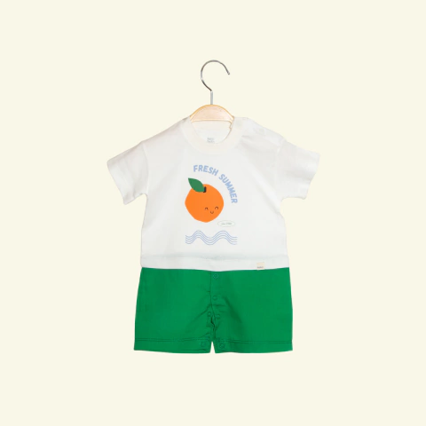 Macacão Fresh Summer Verde - Keko