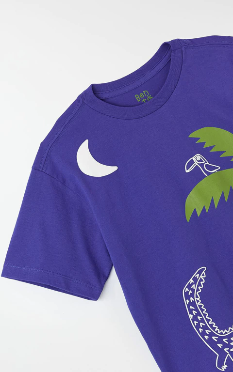 Camiseta Silk Escondidinho - Fabula