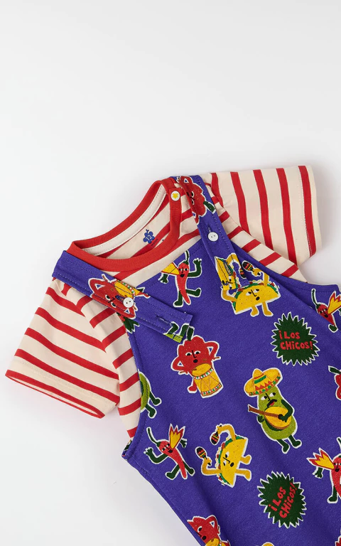 Conjunto Bebê Malha Canción - Fabula