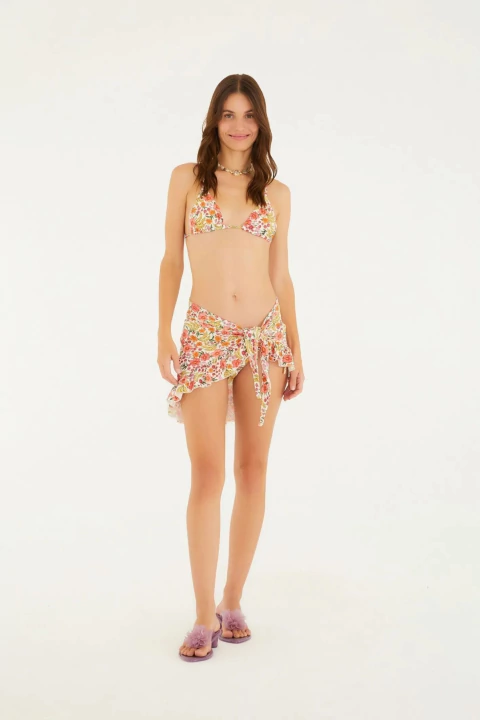 Saia Banana Flor Adulto - Farm