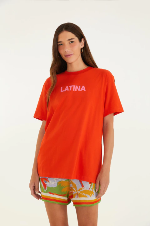 T-Shirt Media Tierra De Mil Colores Adulto - Farm