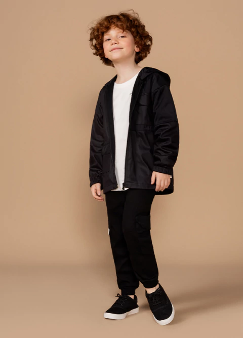 Calça Sarja Preto - Bugbee