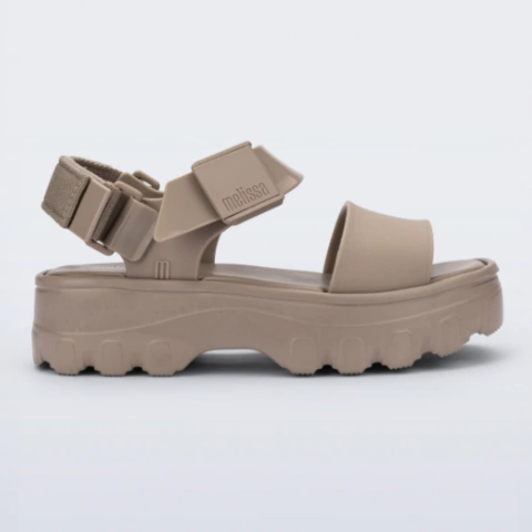 Sandália Kick Off Bege Adulto - Melissa