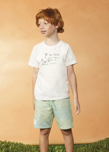 Conjunto Meia Malha e Moletom - New Off - Bugbee