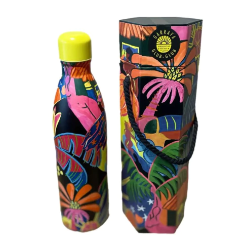 Garrafa Glub Glub Fantasia 750ML - Farm