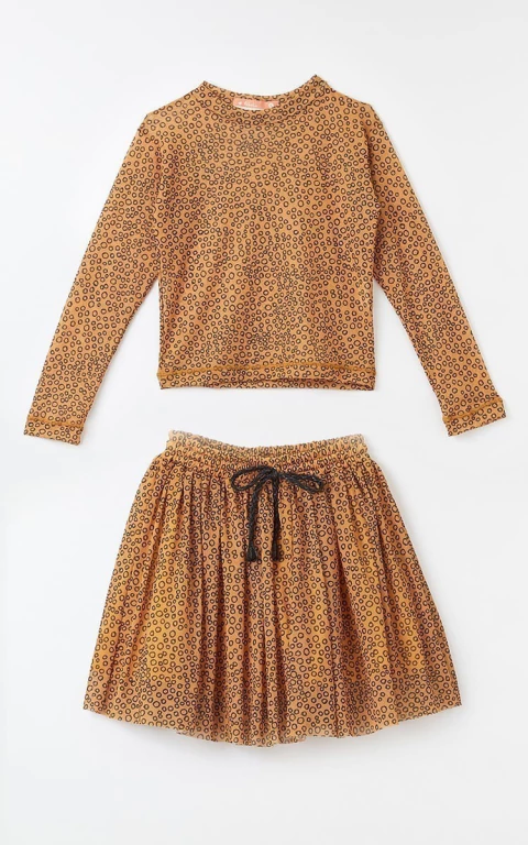 Conjunto Tule Pintinhas - Fabula