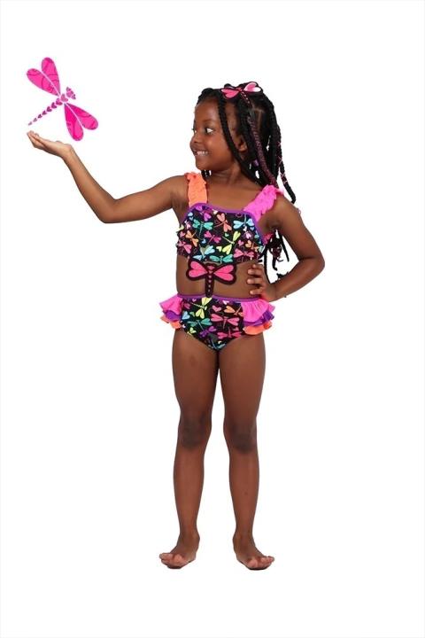 Maio Inter Nubia com aplique de Libelula - Siri