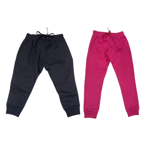 Calça De Moletom Basico Infantil Cores - Fabula