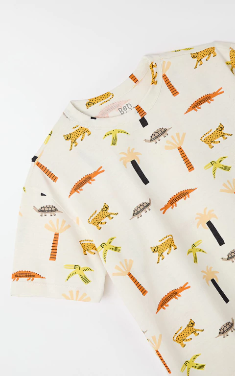 Camiseta Malha La Floresta - Fabula