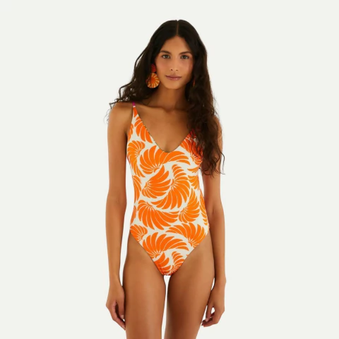 Maiô Double Voo De Banana Adulto - Farm