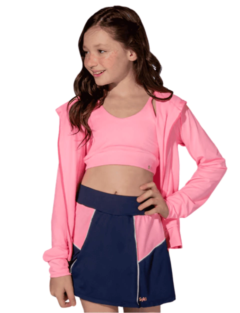 Jaqueta Kids Bruna Expressividade - Siri