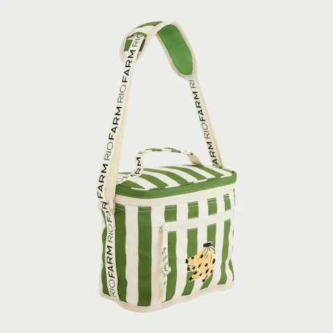 Mini Cooler Farofa Banana Tropical - Farm