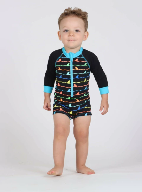 Macaquinho Baby Murilo Estampa Tutuba - Siri