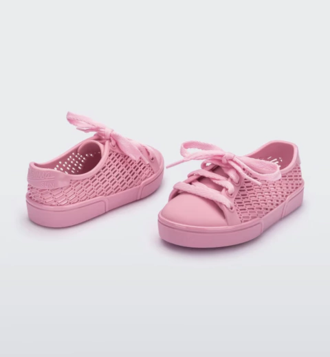 Tenis Mini Melissa Sun - Rosa
