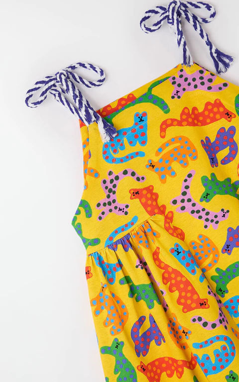 Vestido Malha Oncitas - Fabula