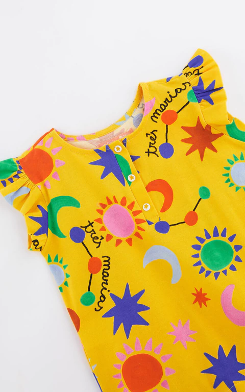 Macaquinho Bebê Malha Três Marias - Fabula