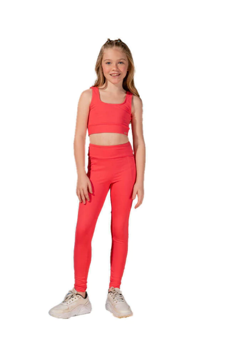 Fuseau Legging Kids Juliana Maxxi Premiação Pitaya - Siri