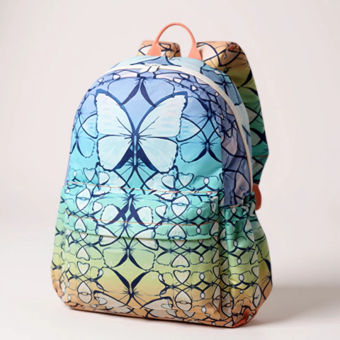 Mochila Costas Fabula Borboleta - Zumzum