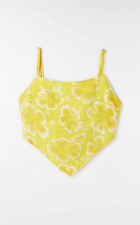 Top Flor De Sol - Farm Futura