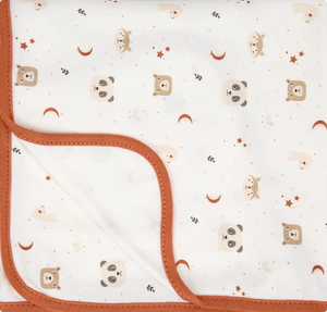 Cueiro Minimalista Terracota - Hug