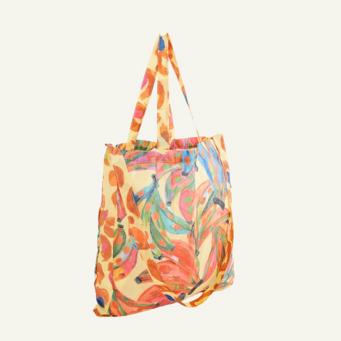 Bolsa Me Leva Cor De Banana Amarelo - Farm