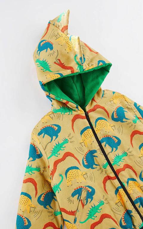 Casaco Rugido Verde - Fabula