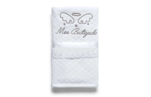 Babinha Batizado Branco - Hug