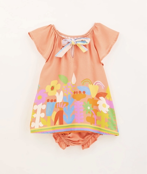 Vestido Bebe Florentina Mini - Fabula